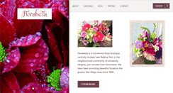 Desktop Screenshot of florabella.com
